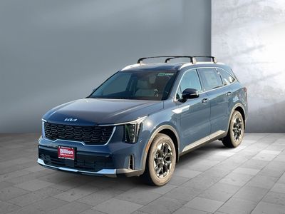 2026 Kia Sorento — front three-quarter view