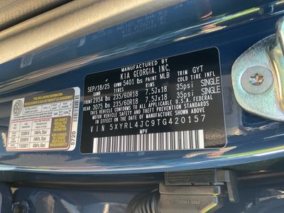 2026 Kia Sorento — photo 14 view