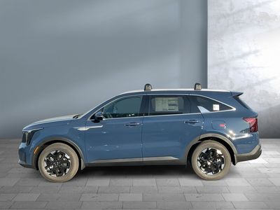 2026 Kia Sorento — interior view