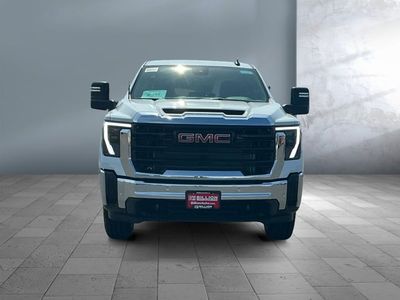 2025 GMC Sierra 2500HD — front three-quarter view