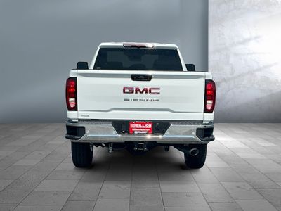 2025 GMC Sierra 2500HD — side profile view