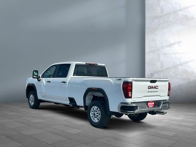 2025 GMC Sierra 2500HD — rear three-quarter view
