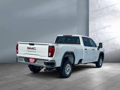 2025 GMC Sierra 2500HD — interior view