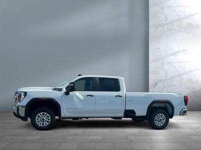 2025 GMC Sierra 2500HD — detail view