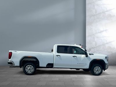 2025 GMC Sierra 2500HD — engine compartment view