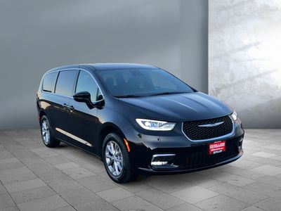 2026 Chrysler Pacifica — front three-quarter view