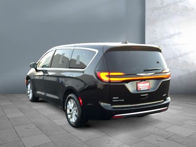 2026 Chrysler Pacifica — rear three-quarter view