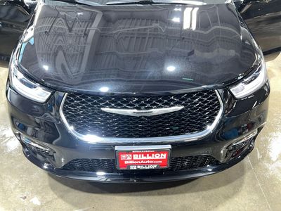 2026 Chrysler Pacifica — engine compartment view