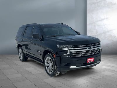 2022 Chevrolet Tahoe — front three-quarter view