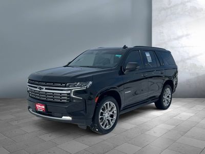 2022 Chevrolet Tahoe — side profile view