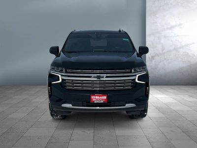 2022 Chevrolet Tahoe — rear three-quarter view