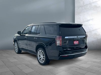 2022 Chevrolet Tahoe — interior view