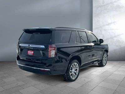 2022 Chevrolet Tahoe — detail view