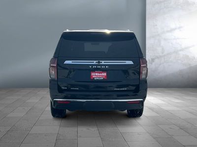 2022 Chevrolet Tahoe — engine compartment view