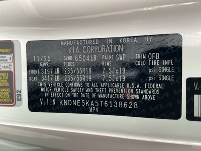 2026 Kia Carnival Hybrid - Photo 14