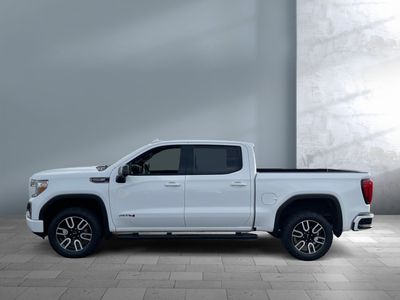 2020 GMC Sierra 1500 — engine compartment view