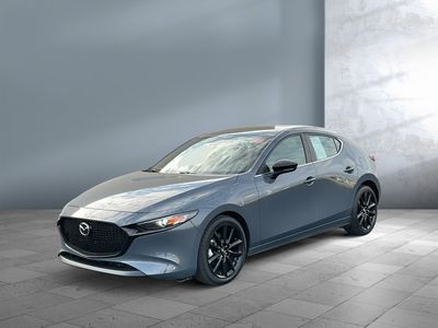 2024 Mazda Mazda3 Hatchback — front three-quarter view