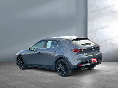 2024 Mazda Mazda3 Hatchback — rear three-quarter view