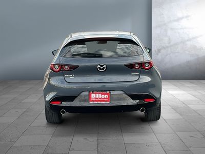 2024 Mazda Mazda3 Hatchback — interior view