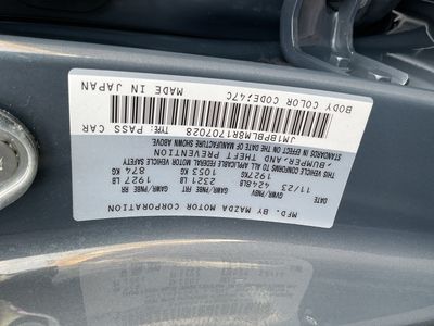 2024 Mazda Mazda3 Hatchback — engine compartment view