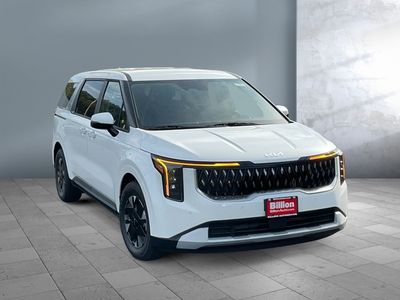 2026 Kia Carnival Hybrid — front three-quarter view