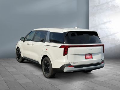 2026 Kia Carnival Hybrid — side profile view
