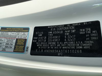 2026 Kia Carnival Hybrid — photo 12 view
