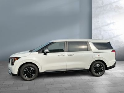 2026 Kia Carnival Hybrid — interior view
