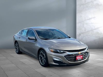 2023 Chevrolet Malibu — front three-quarter view