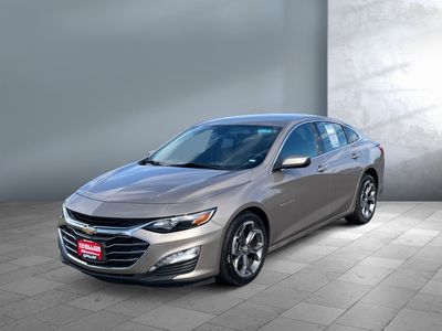 2023 Chevrolet Malibu — side profile view