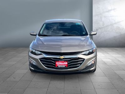 2023 Chevrolet Malibu — rear three-quarter view