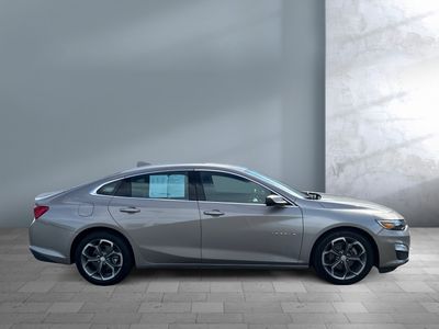 2023 Chevrolet Malibu — interior view