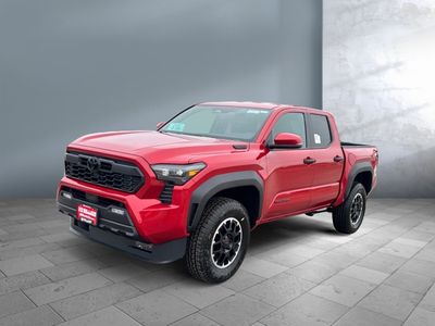 2026 Toyota Tacoma — front three-quarter view