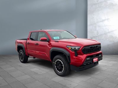 2026 Toyota Tacoma — side profile view