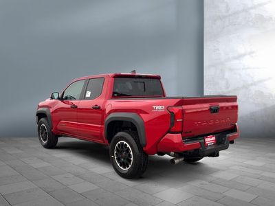 2026 Toyota Tacoma — rear three-quarter view