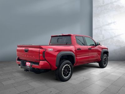 2026 Toyota Tacoma — interior view