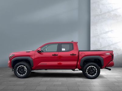 2026 Toyota Tacoma — engine compartment view
