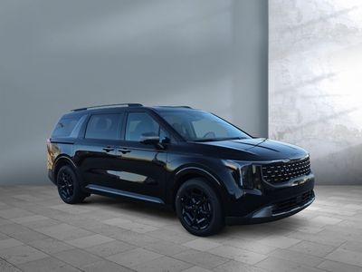 2026 Kia Carnival — front three-quarter view