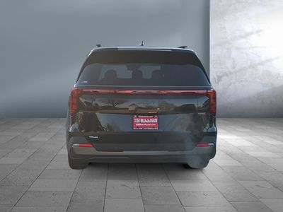 2026 Kia Carnival — interior view