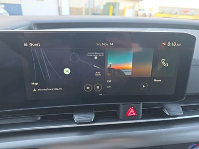 2026 Kia Carnival — engine compartment view