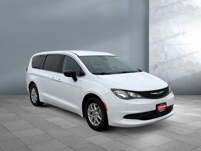 2024 Chrysler Voyager — front three-quarter view