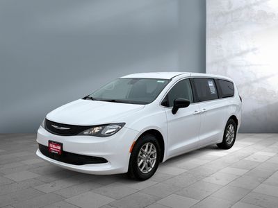 2024 Chrysler Voyager — side profile view