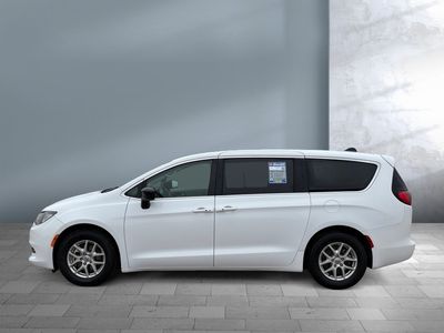 2024 Chrysler Voyager — interior view