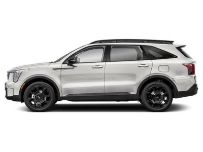 2026 Kia Sorento — front three-quarter view