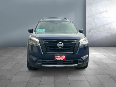 2024 Nissan Pathfinder — side profile view