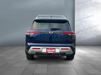 2024 Nissan Pathfinder — interior view