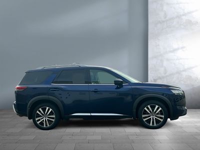 2024 Nissan Pathfinder — detail view