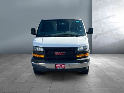 2025 GMC Savana Commercial Cutaway — side profile view