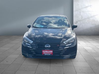 2025 Nissan Versa — side profile view