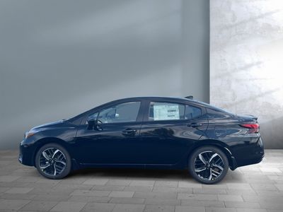 2025 Nissan Versa — detail view